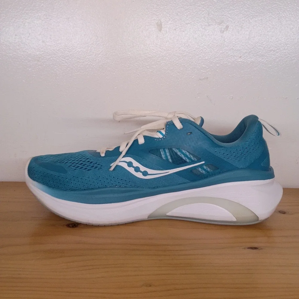 Saucony Omni 22 Shoes Womens Size 9 Blue Running Sneakers S10926-201